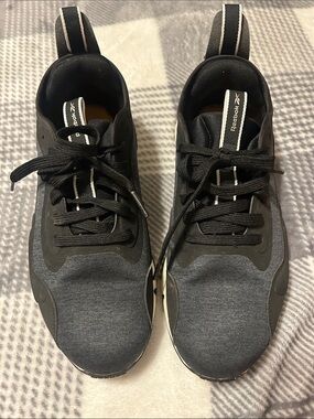Reebok Woman’s  Black and Gray Athletic Sneakers
